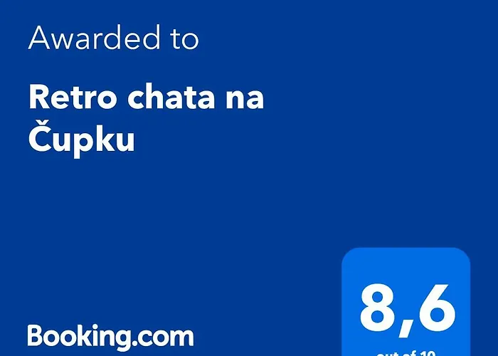 Retro Chata Na Cupku